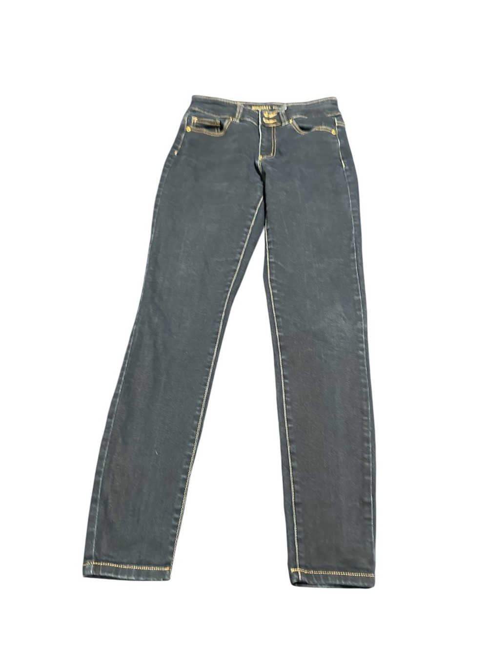 Michael Kors Selma Skinny Jeans Women’s Size 2 Dark Wash Stretch Denim